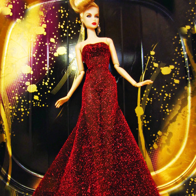 Intricate charms - frail flower