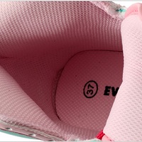 Sweet ice cream Little Twin Star Pastel Sneakers Shoes Fairy fashion  - Thumbnail 4