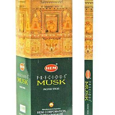 Incense - precious musk