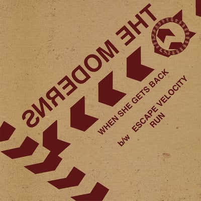 The moderns - "when she gets back" ep