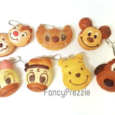 Disney re-ment squishy