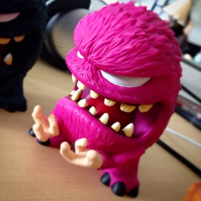 Clutter exclusive pink groper