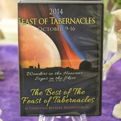 Feast of tabernacles 2014 dvd set