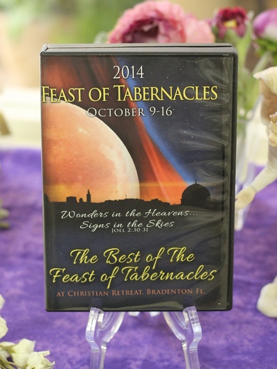 Feast of Tabernacles 2014 DVD SET