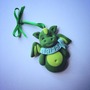 Dragon Ornament handmade and customize-1