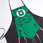Funny DC Comics Super Hero GREEN LANTERN Cute Apron Home Kitchen & BBQ Party - Thumbnail 2