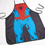 Funny DC Comics SPIDER MAN Character Super Hero Apron Home Kitchen & BBQ Party - Thumbnail 1