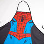 Funny DC Comics SPIDER MAN Character Super Hero Apron Home Kitchen & BBQ Party - Thumbnail 2