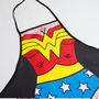 Funny DC Comics WONDER WOMAN Character SuperHero Apron Home Kitchen & BBQ Party - Thumbnail 2
