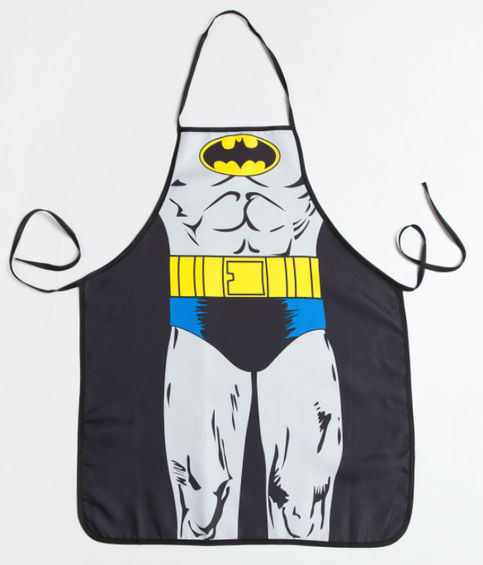 Funny DC Comics BATMAN Character Super Hero Cute Apron Home Kitchen & BBQ Party