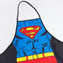 Funny DC Comics SUPER MAN Character Super Hero Apron Home Kitchen & BBQ Party - Thumbnail 1