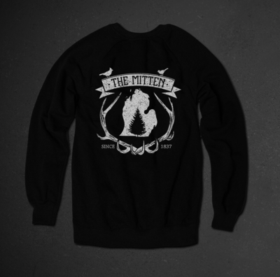 The Mitten / Crewneck Sweatshirt