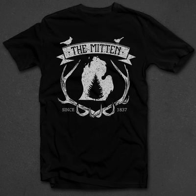 The mitten / t-shirt