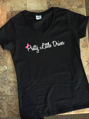 Pretty Little Drivers Bow TShirt