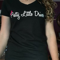 Pretty Little Drivers Bow TShirt - Thumbnail 1
