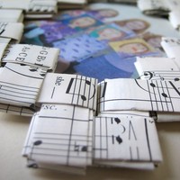 Music Picture Frame - Black & White & Eco  - Thumbnail 1