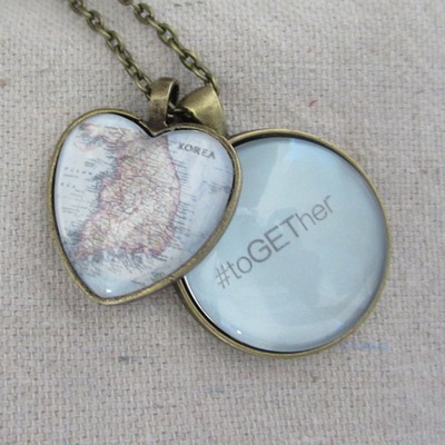 Add on: add a heart pendant