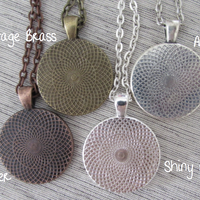 ADD ON: Add a 25mm Pendant - Thumbnail 2