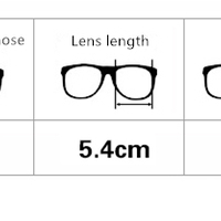 [5 Colors] Retro Metal Big Glasses SP141391 - Thumbnail 2