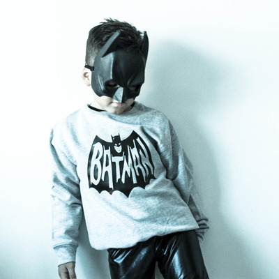 Batman sweater top new children clothing