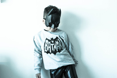 Batman Sweater Top New Children Clothing