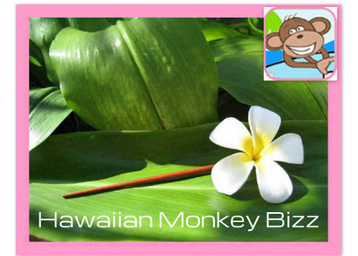 LARGE Foam PLUMERIA Hair CHOPSTICK - For 1 . . .