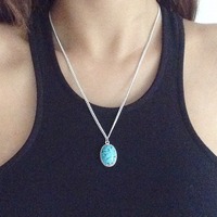 Vintage Gemstone Pendant - Thumbnail 2