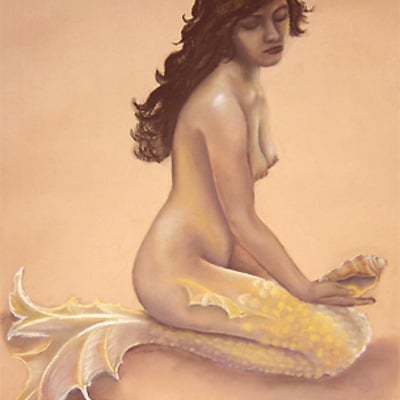 Vintage mermaids limited edtion large prints