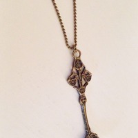 Antique Spoon Pendant - Thumbnail 2