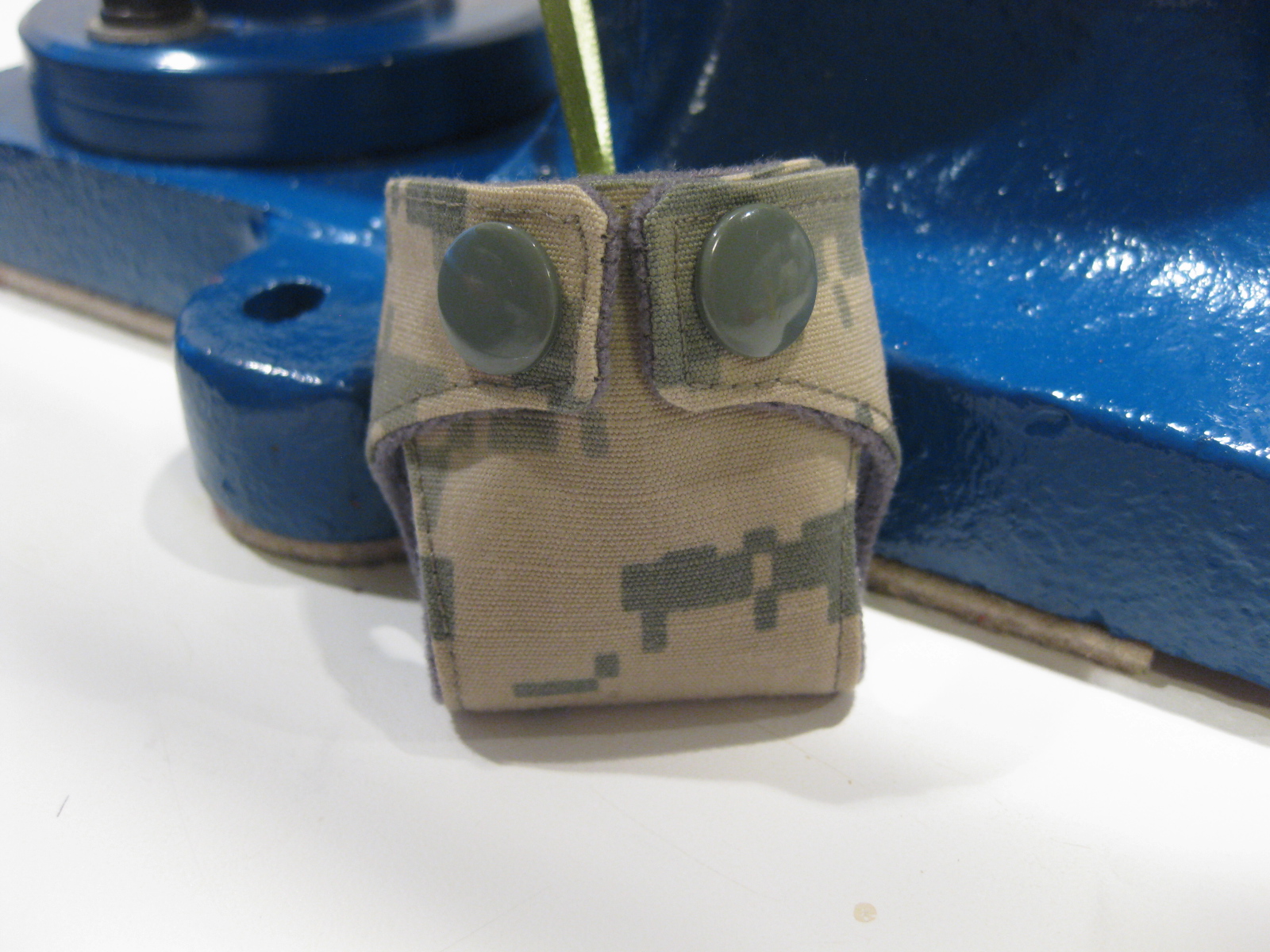 ACU cloth diaper keychain on Storenvy