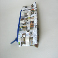 Peter The Pencil Bag Is Made With Reclaimed Papers - Thumbnail 3