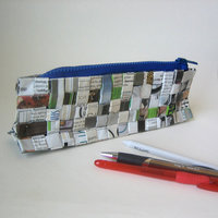 Peter The Pencil Bag Is Made With Reclaimed Papers - Thumbnail 4