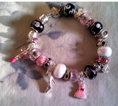 Bracelet with Charms- Free Shipping 
