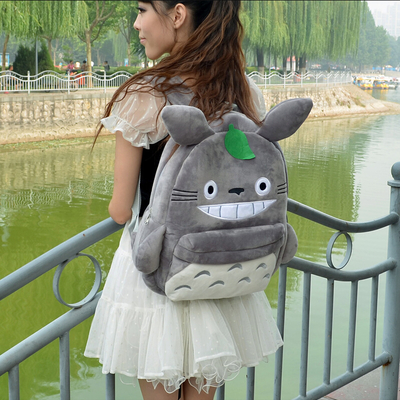 Plush cute cartoon shoulder bag - Thumbnail 5
