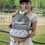 Plush cute cartoon shoulder bag-2