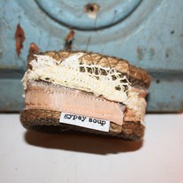 BC203 UPCycled Belt Wrist Cuff