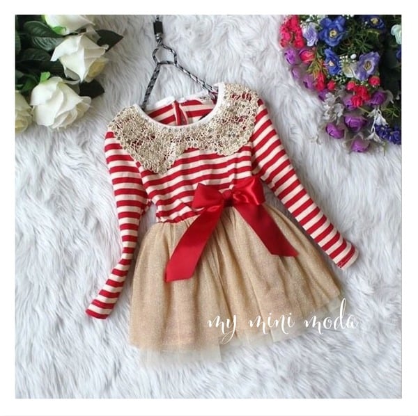 'Holly' Tutu Tunic Dress
