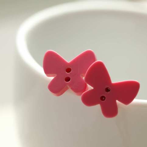 cute butterfly earrings.