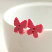 cute butterfly earrings. - Thumbnail 1