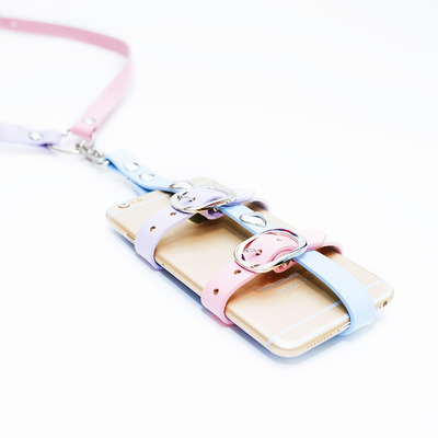  phone harness necklace (pastel)