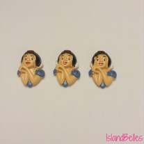 Snow White Cabochon