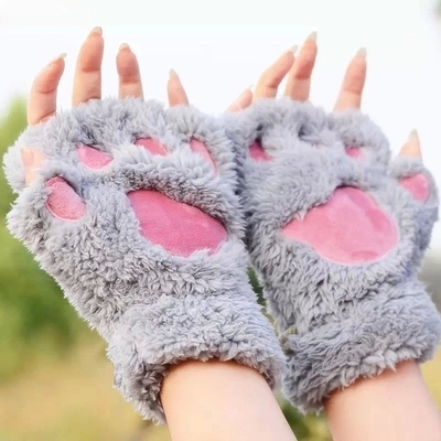 Cute little cat claw gloves 
