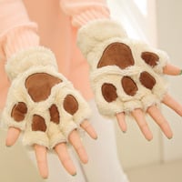 Cute little cat claw gloves  - Thumbnail 1
