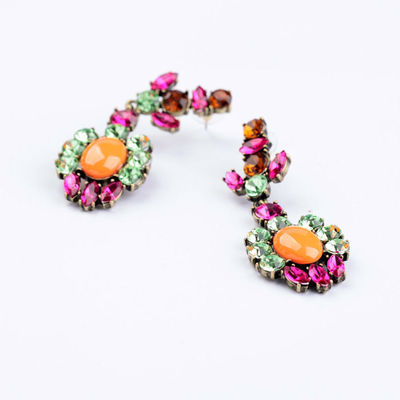 Feeling Flirtyful Statement Earrings 