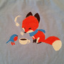 Kids - Fox and Boots Tshirt-1