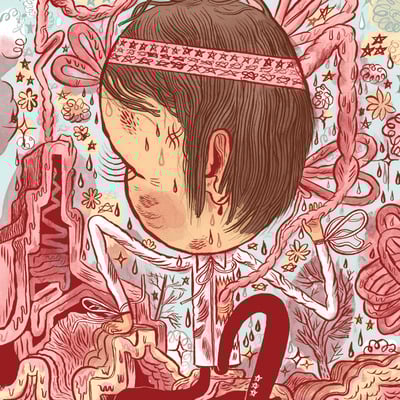 Eyelash out by ben sea