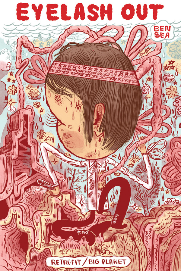 Eyelash Out by Ben Sea