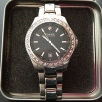 Men's Fossil Watch in gift tin