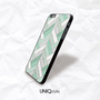 Mint Green Chevron wood print case for iPhone 7/6/6s, Ombre mint geometric case for Samsung, Sony, LG, Nokia-1