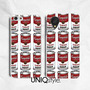Andy Warhol Campbells Soup phone case for iPhone 7/6/6s, tomato soup case for Samsung Note 5, Sony Z5, LG G4, Nokia, HTC One - L31-4